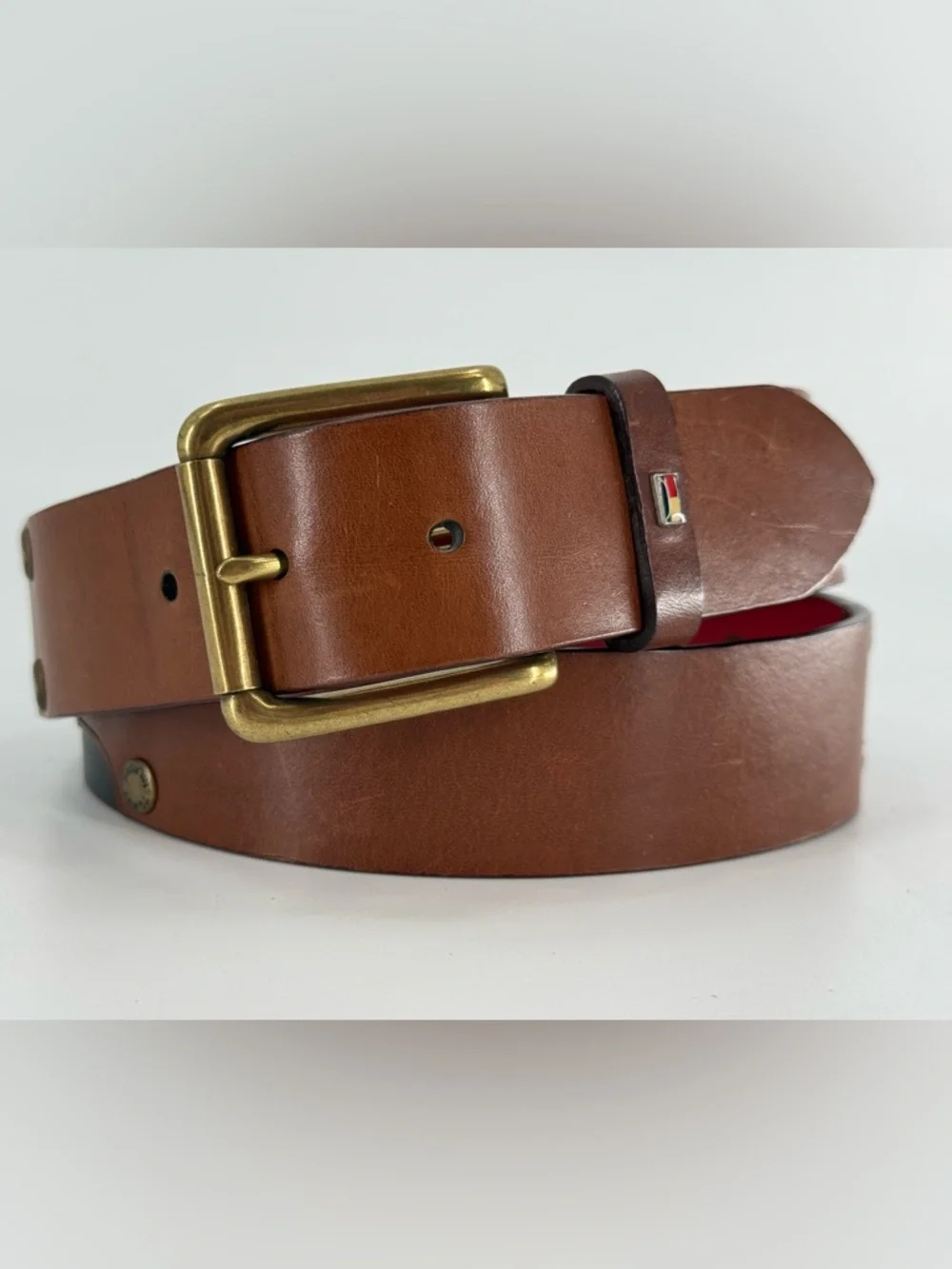 Tommy Hilfiger 2 Tone‎  Leather Belt L